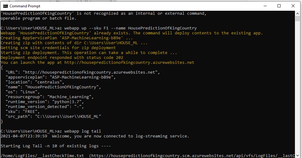 Azure Webapps Not Running Python Developer Microsoft Q A Azure Webapps Not Running Python Developer Microsoft Q A