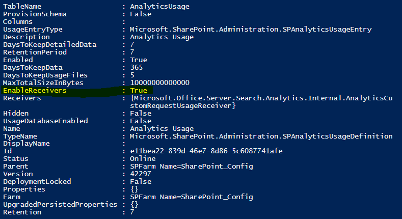 SharePoint 2016 - Popularity Trends usage report return 0 value ...