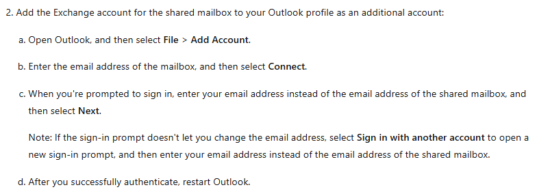 Shared mailbox not showing all emails in Classic Outlook only ...
