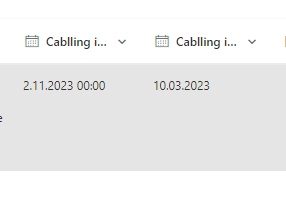 Ms lists - different date shown in list view vs form - Microsoft Q&A