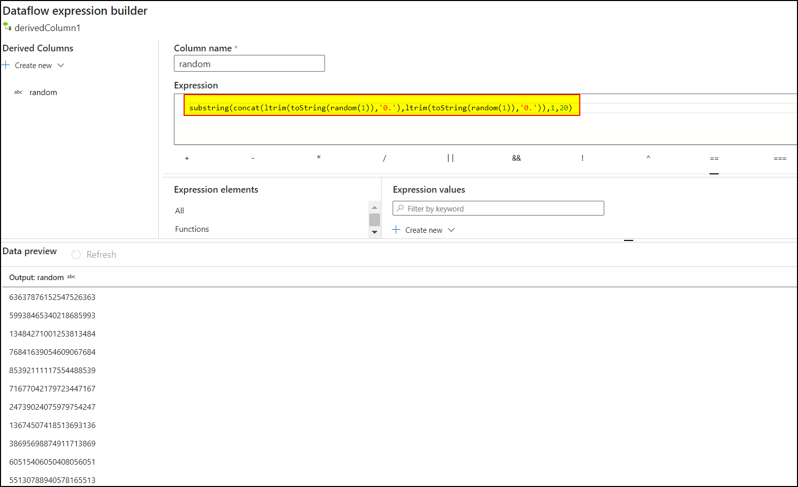 Azure Data Factory - Generate custom Guid and copy to SQL table ...