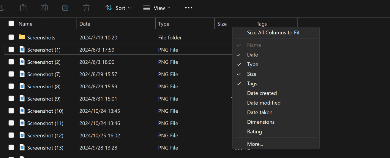 Window 11 File Explorer missing META data fields - Microsoft Q&A