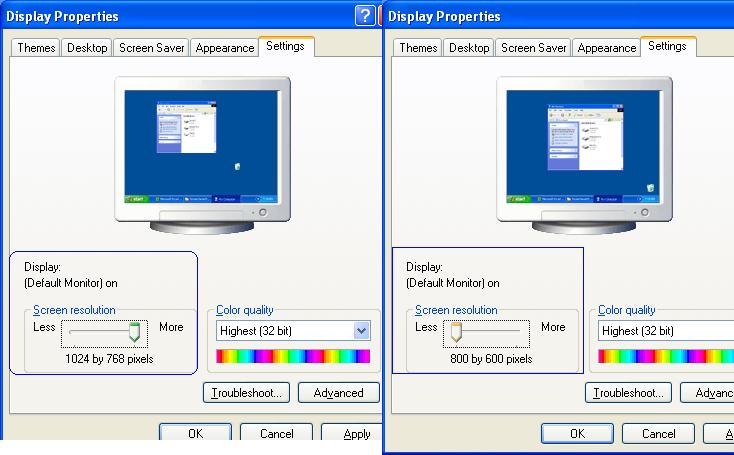 VGA is missed on Windows XP professional SP1 on a Desktop Computer ...