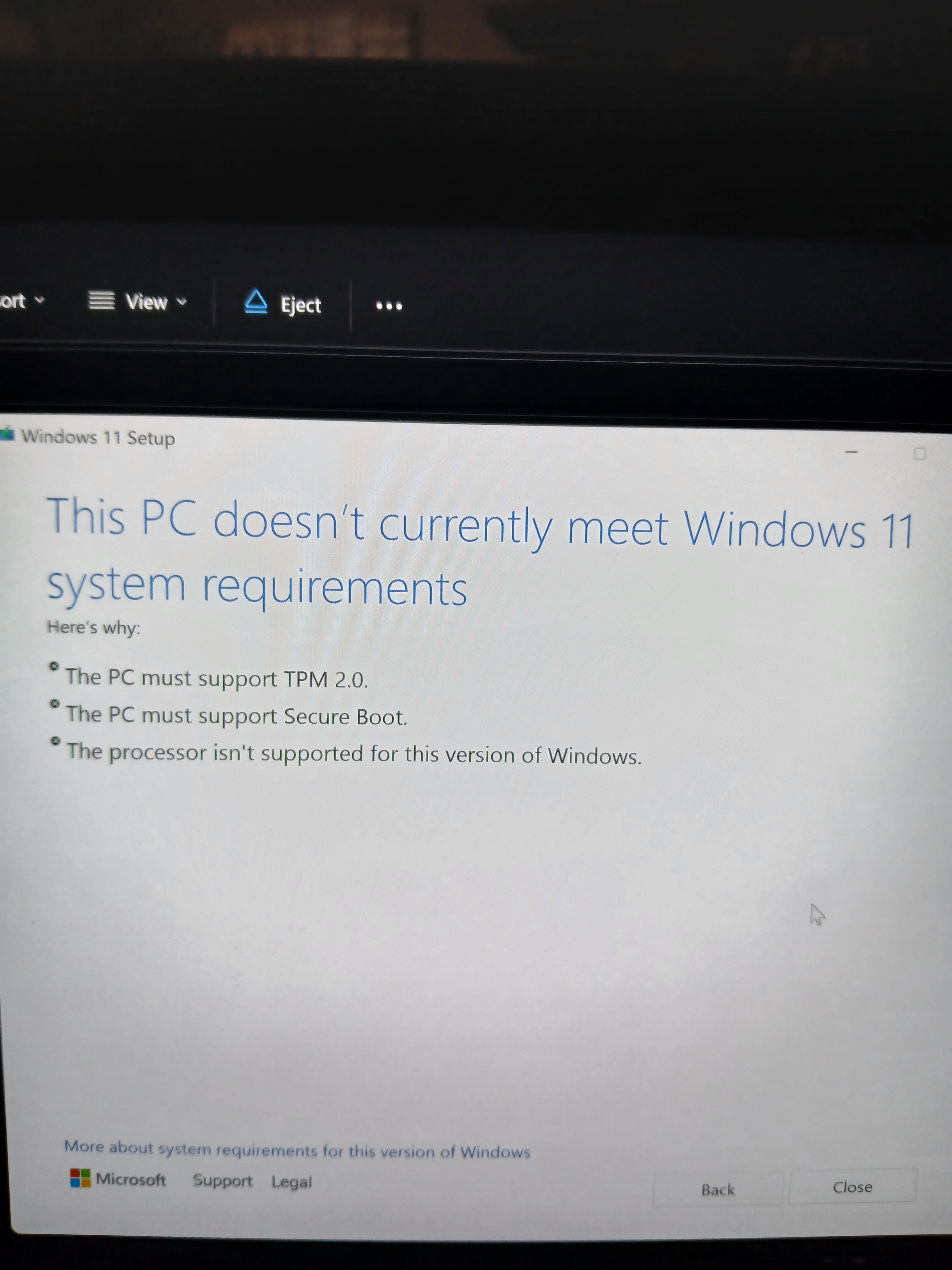 Having Problems with Updating my Windows Computer - Microsoft Q&A