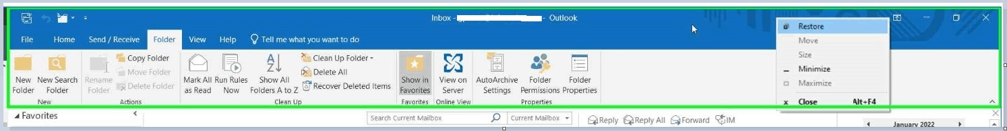 Windows 10 Title Menu buttons are misaligned with the pointer ...