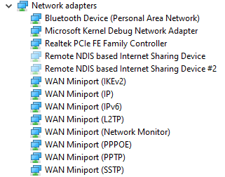 Network Adaptor, Wifi Adaptor for Window 10 - Microsoft Q&A