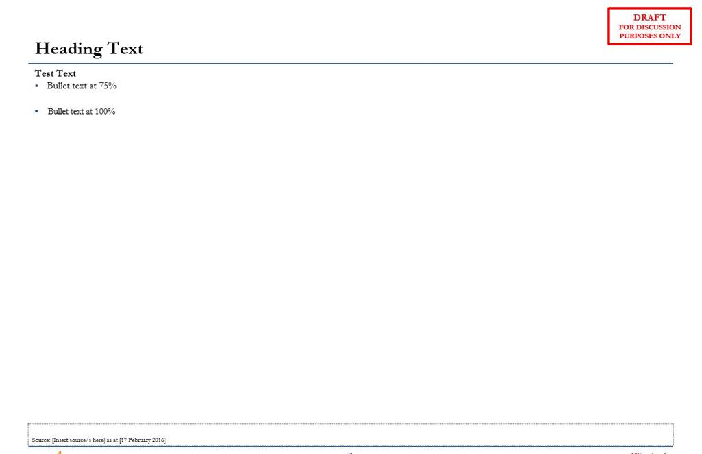 Bullets in Powerpoint template in one text box only reverting to 75% ...