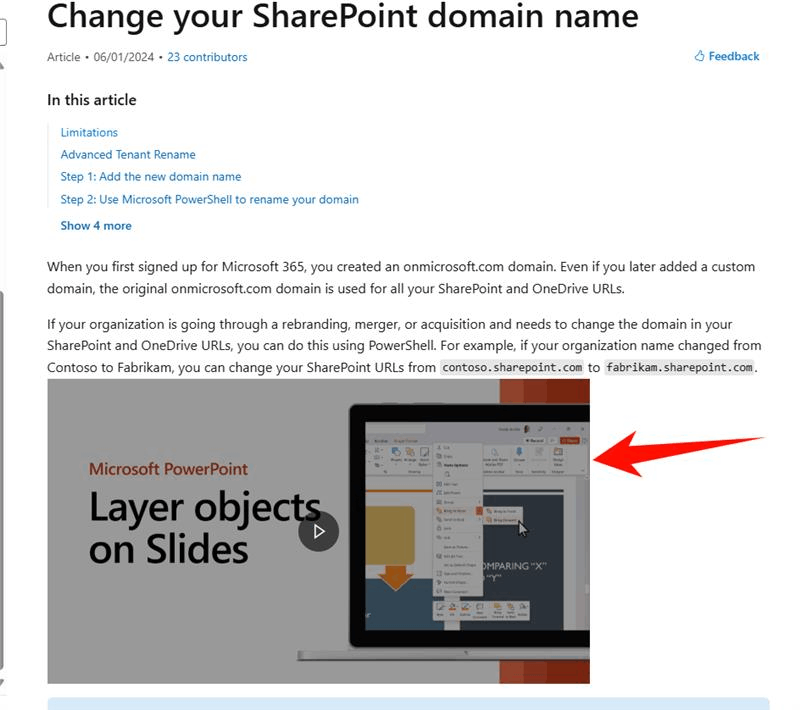 How to change the name of my onmicrosoft account of my microsoft 365 ...