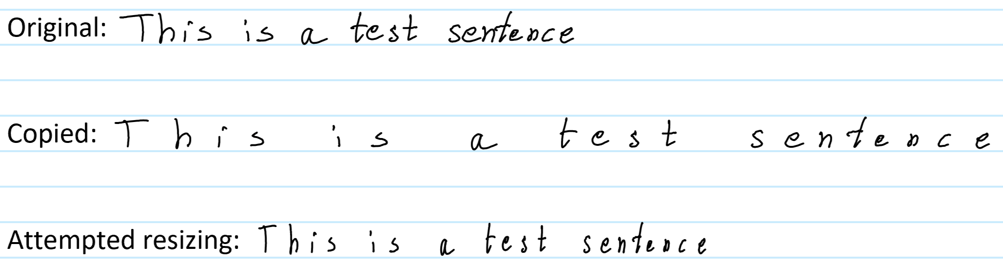 OneNote copy paste feature stretches out handwritten text - Microsoft Q&A
