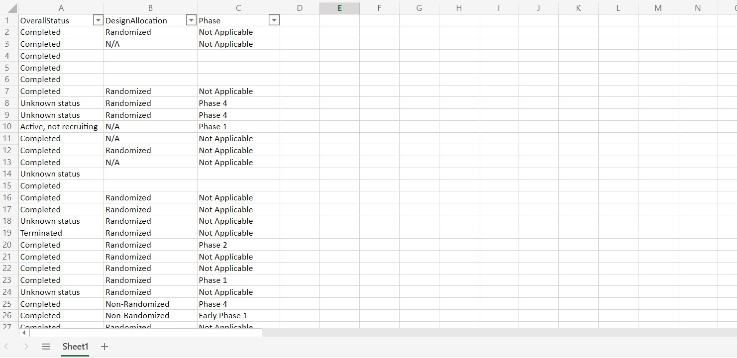 Problems in filtering data in Excel - Microsoft Q&A
