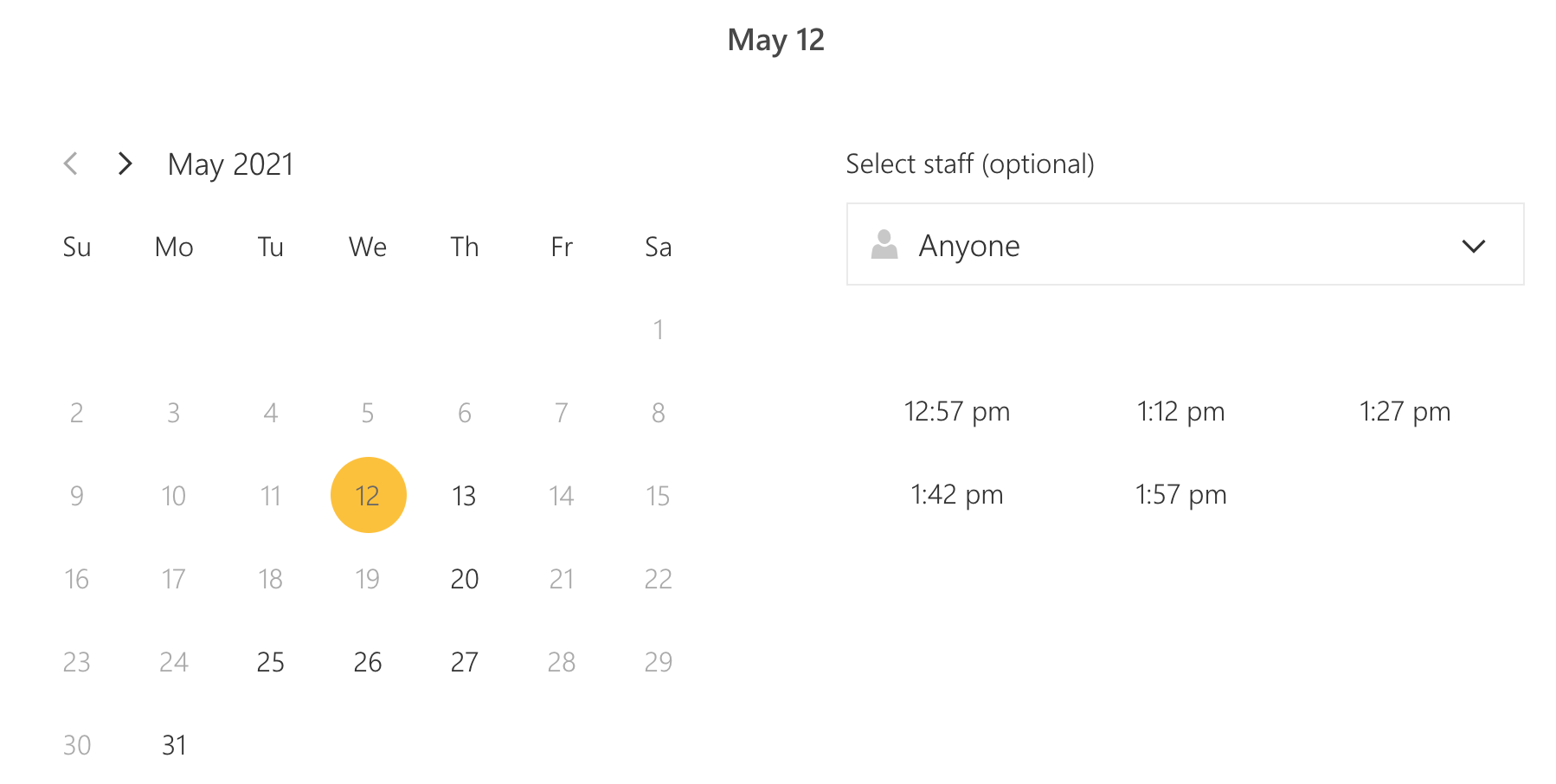 Microsoft Bookings - Odd Time Increments - Microsoft Q&A