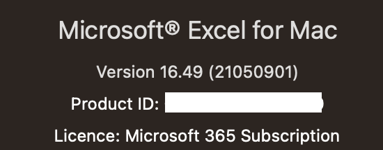 Excel for Mac Refresh from SharePoint list - Microsoft Q&A