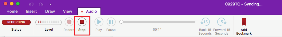 ONE NOTE WONT RECORD AUDIO - Microsoft Q&A