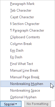 remove the hyphen meaning in the dash symbol - Microsoft Q&A