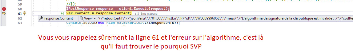 Erreur à corriger