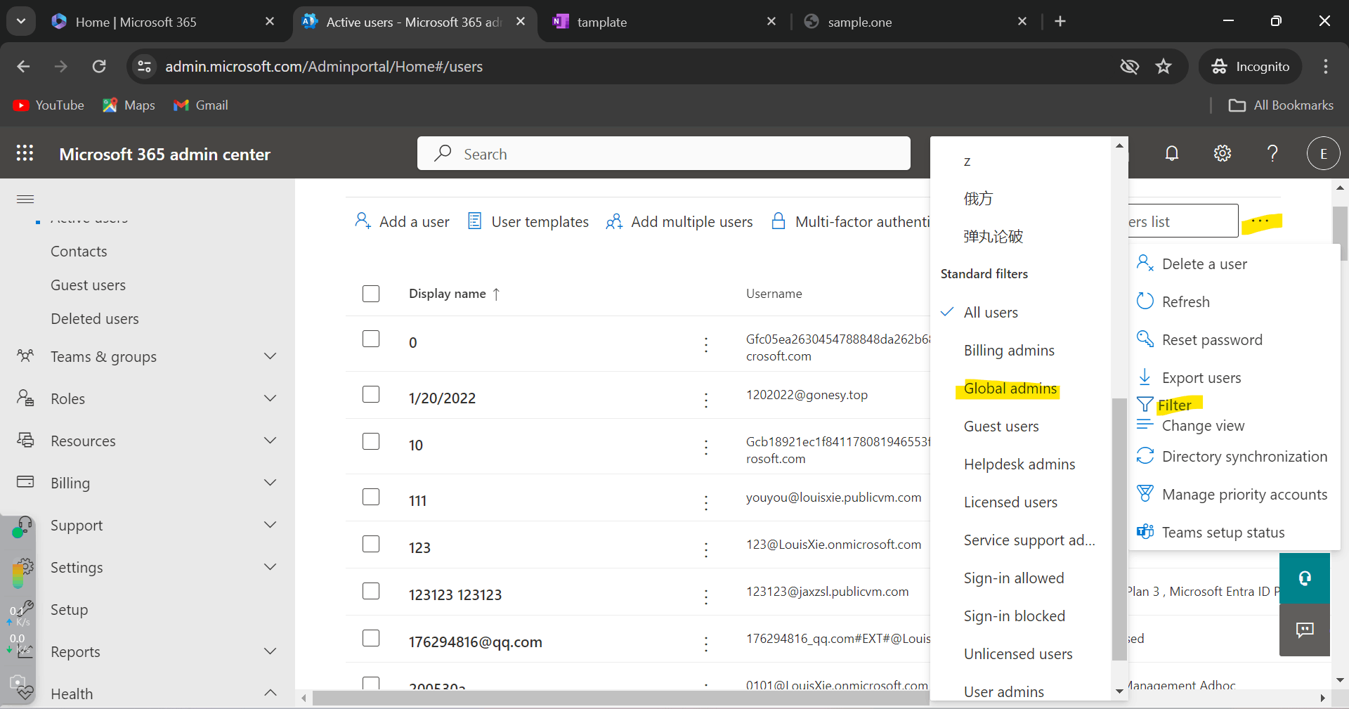 Don't Know Admin Center Credentials - Microsoft Q&A