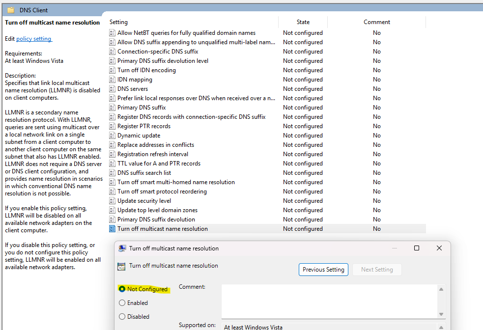 Unable to access Miracast after joining a computer to the Domain that ...
