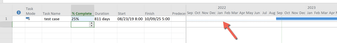 MS Project Online - Task Start date won't change - will not match ...