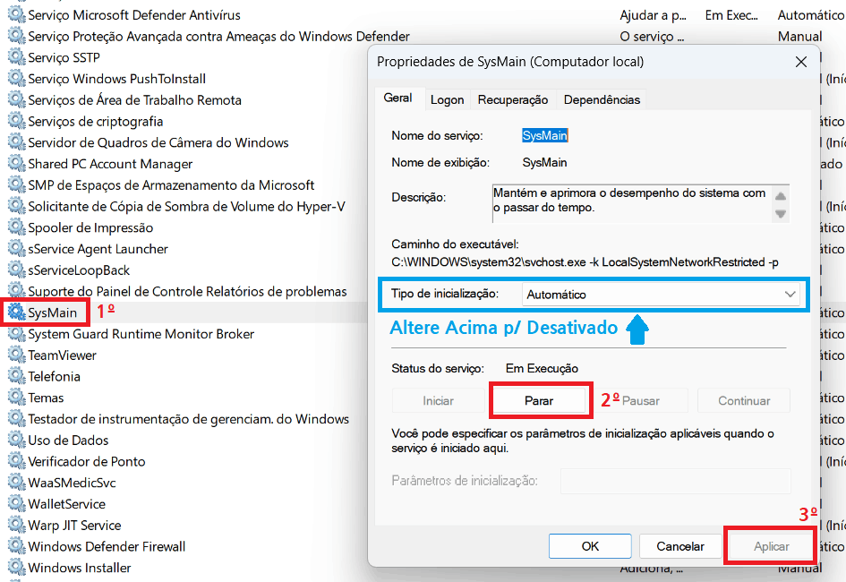 SSD em 100%, como resolver ? - Microsoft Q&A