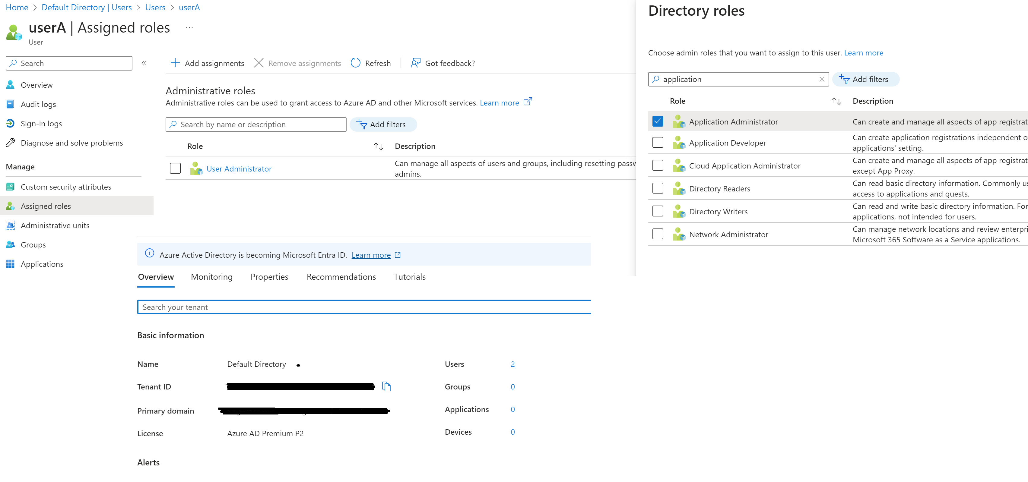 Privileged Identity Management - Configuring an eligible role ...