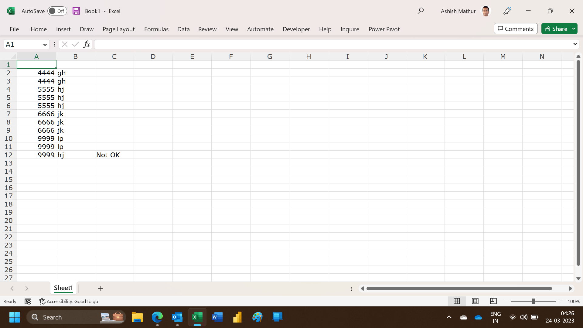Identify groups that have different values - Microsoft Q&A