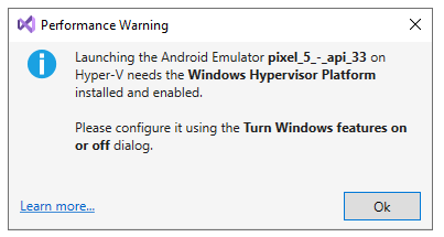 Nested Virtualization - Install Android Studio on Azure VM - Microsoft Q&A