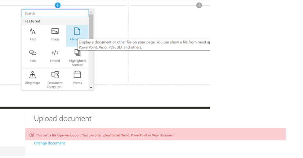 On Premise Sharepoint 2019 Modern FileViewer - Microsoft Q&A