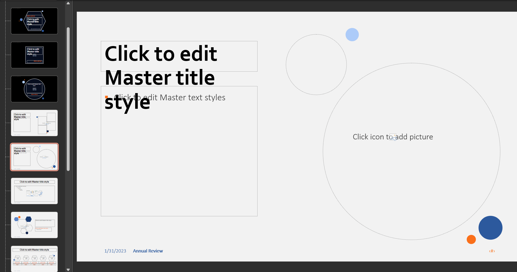PPT Template will not edit footer - Microsoft Q&A