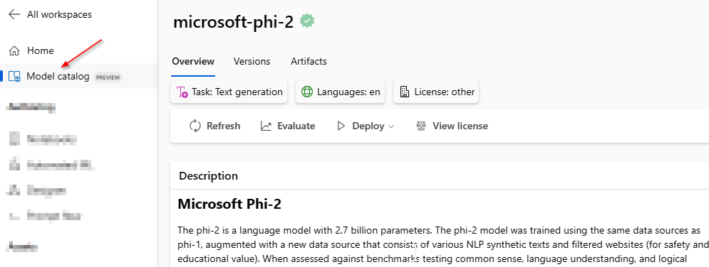 Fine-tune a Llama 2 model in Azure AI Studio - Azure AI Studio