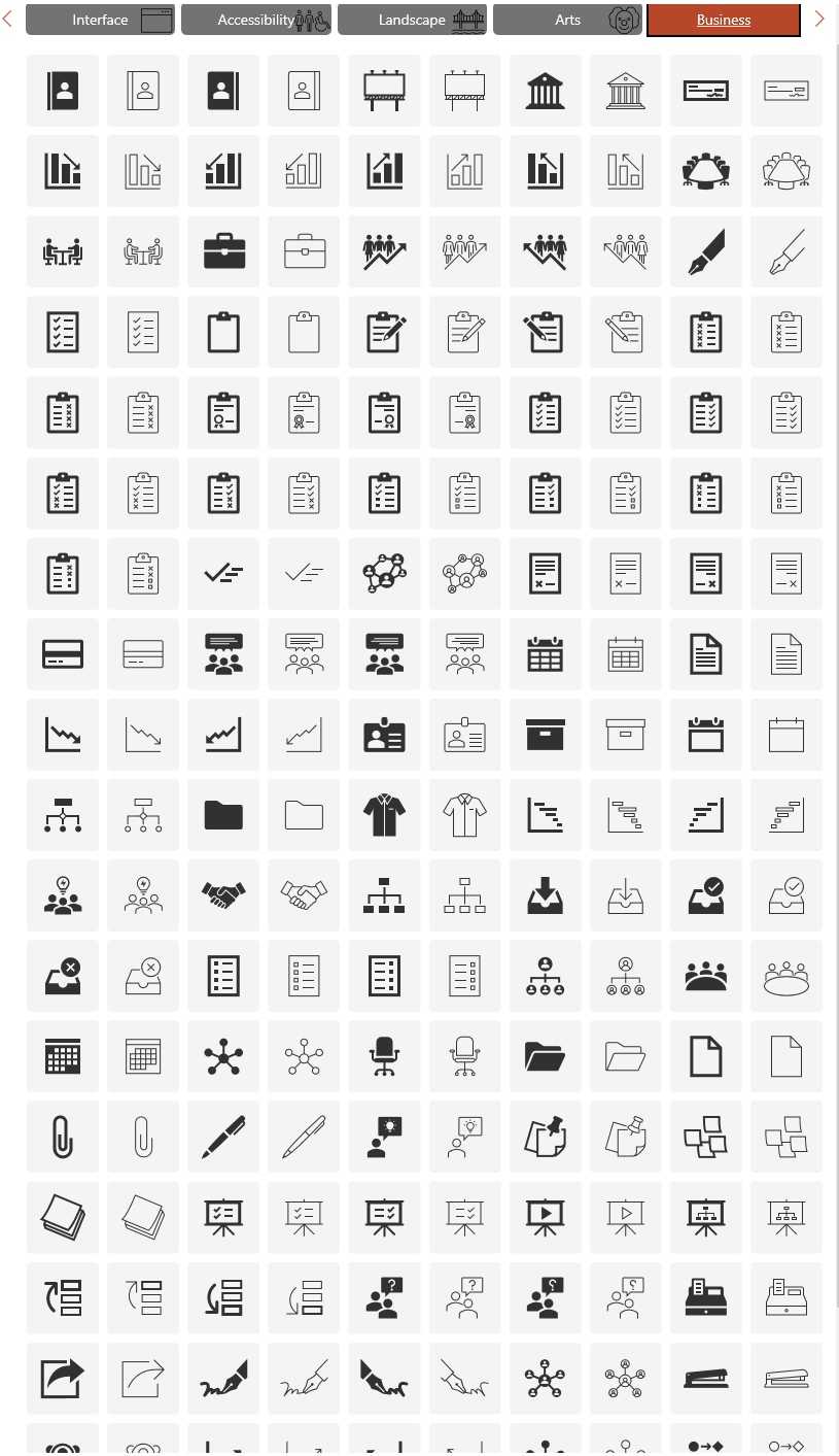 Business Tag Symbols for OneNote? OneNote should import more kinds of ...