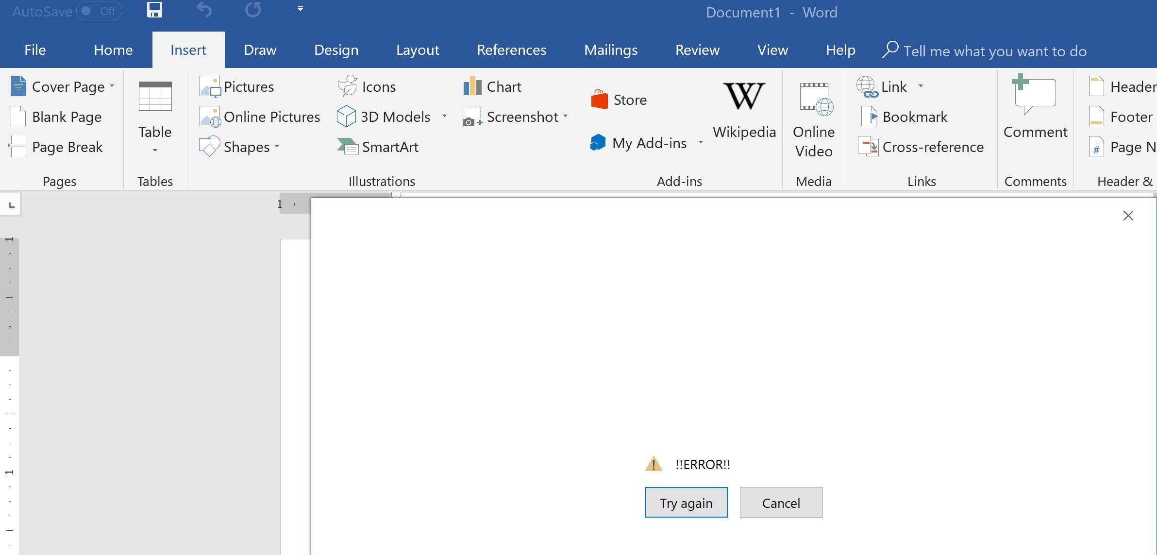 Inserting On-Line Videos into a Word Document