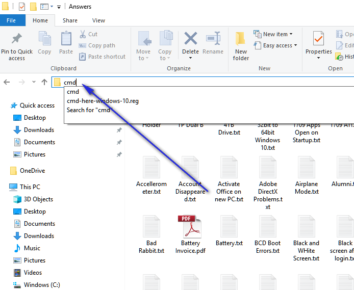 Use "Command Prompt" instead of "PowerShell" - Microsoft Q&A