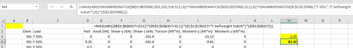 Array related formulas not working in Excel - Microsoft Q&A