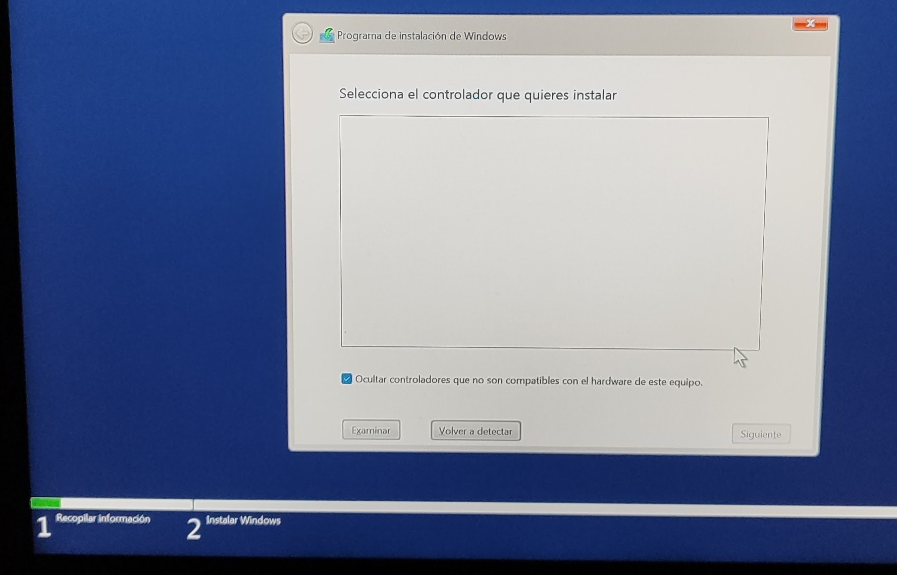 Windows 11 installer doesn't see SSD M2 Disk - Microsoft Q&A