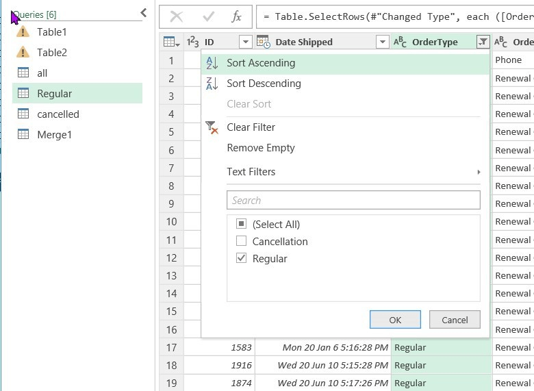 Power Query - Microsoft Q&A