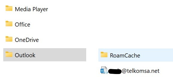Where are my personal folders after reinstalling Outlook? - Microsoft Q&A