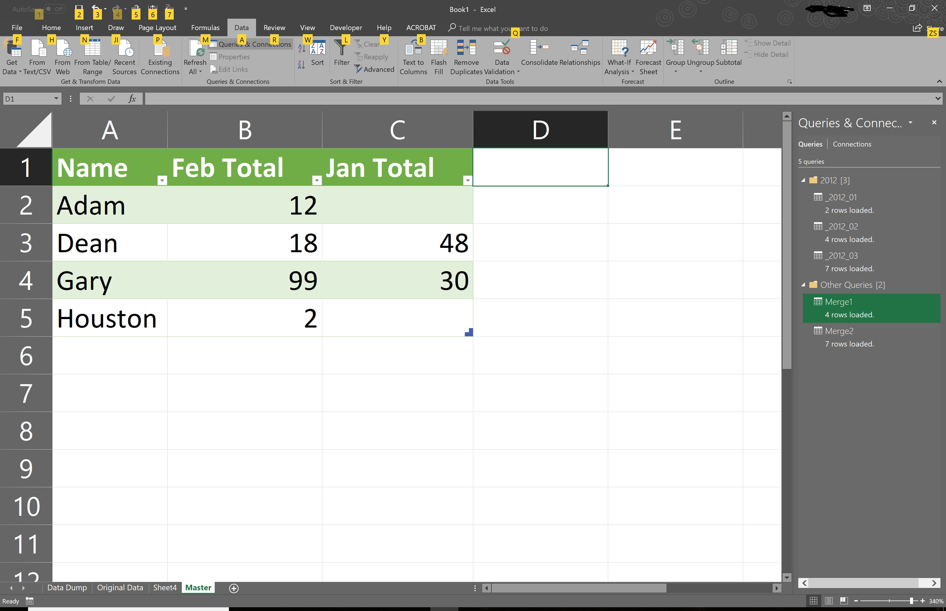 How to Merge Multiple Tables into One in Excel - Microsoft Q&A