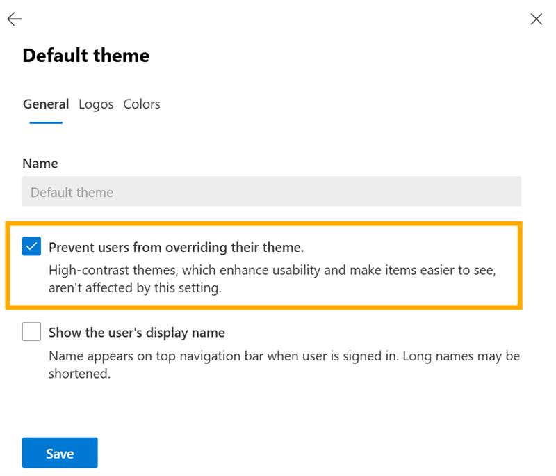 Company Office Theme not Appearing - Microsoft Q&A
