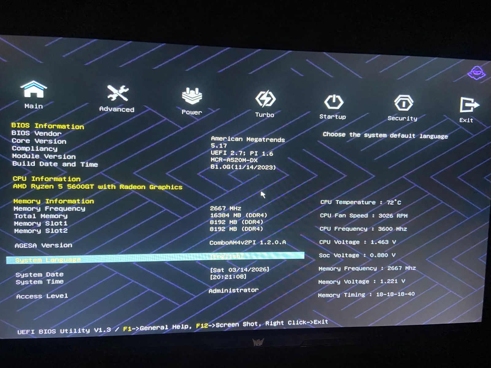 erro secure boot violetion - Microsoft Q&A