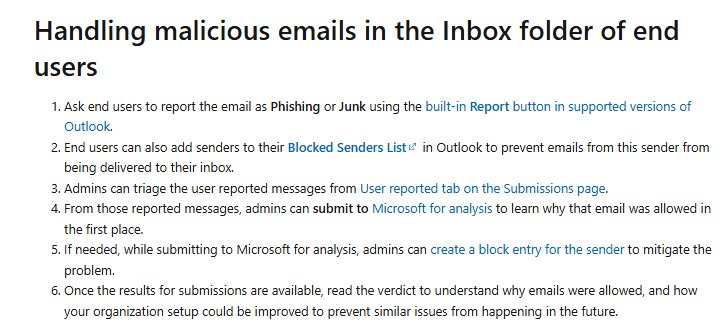 How to fix broken inbox after a PUP infected the computer - Microsoft Q&A
