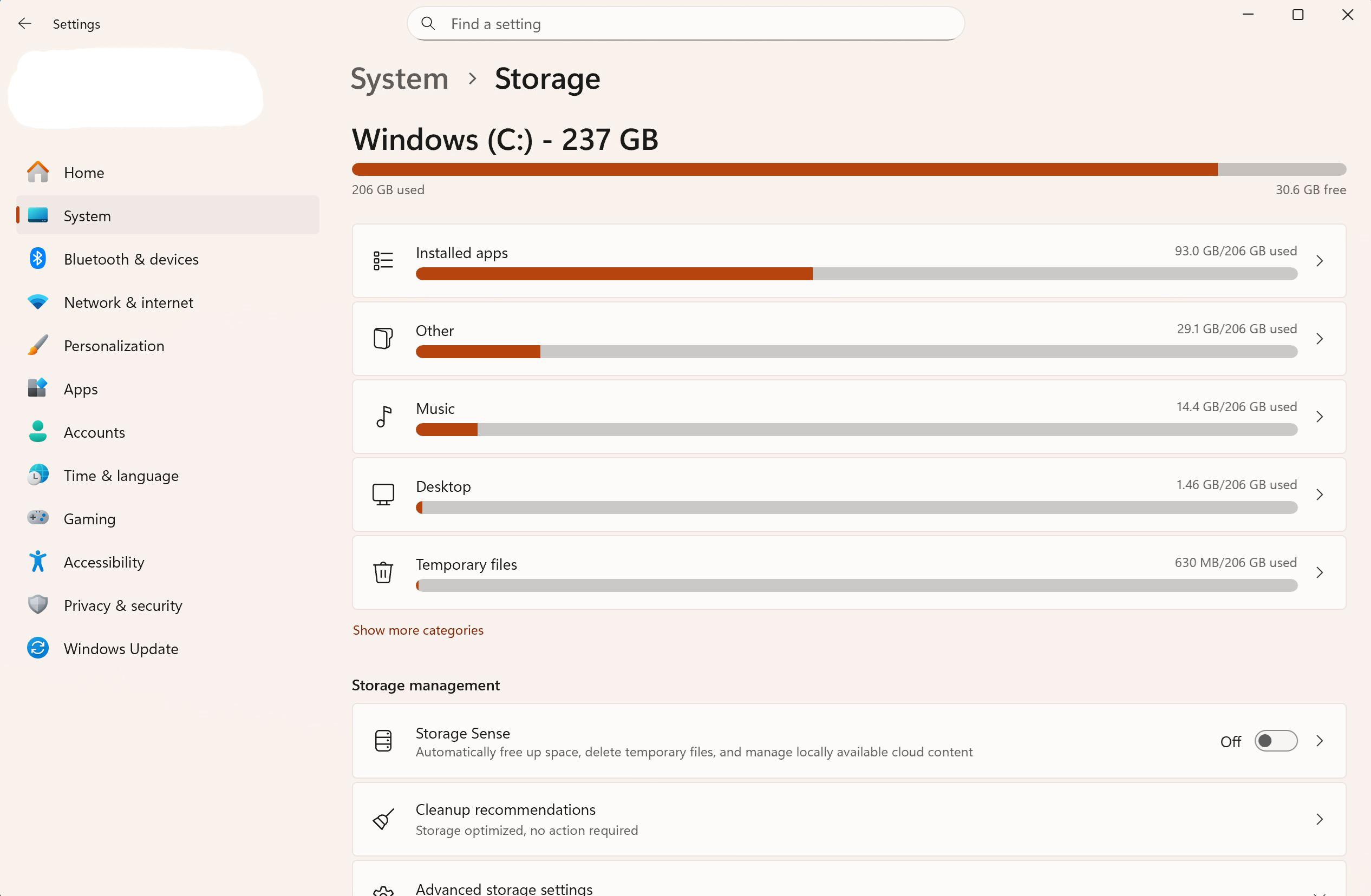 How Much Storage Do I REALLY Have Left? - Microsoft Q&A