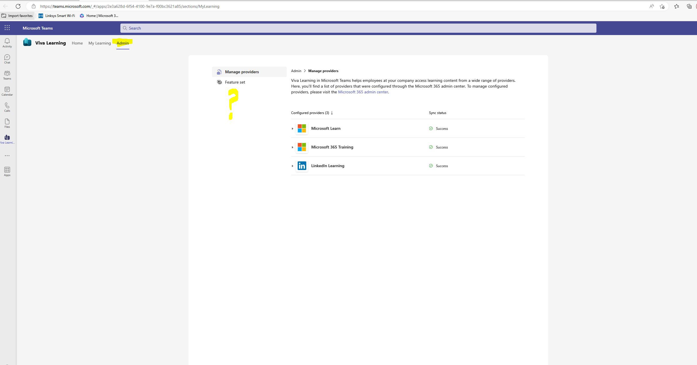 No option to recommend or create learning path as global admin ...