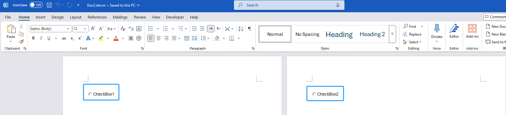 Check Box - Repeat input on multiple check box tables - Microsoft Q&A