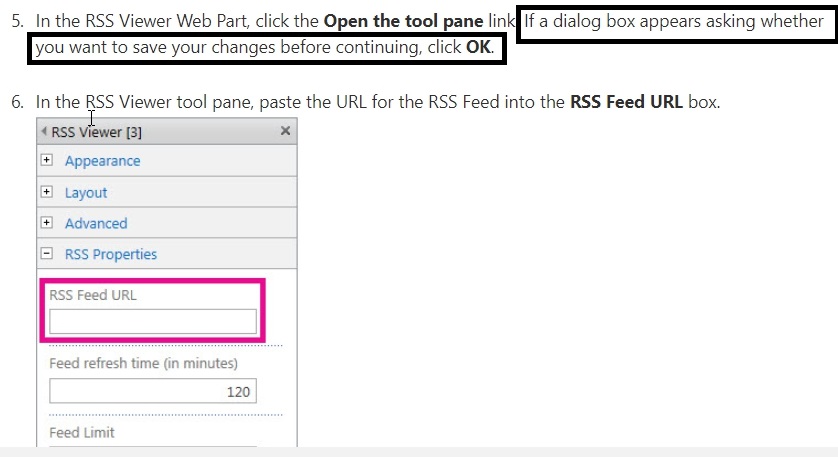 How to add RSS Feed? - Microsoft Q&A