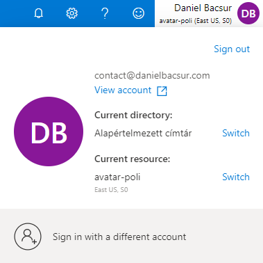 Azure AI - You don't have operation permission to ... according to the ...