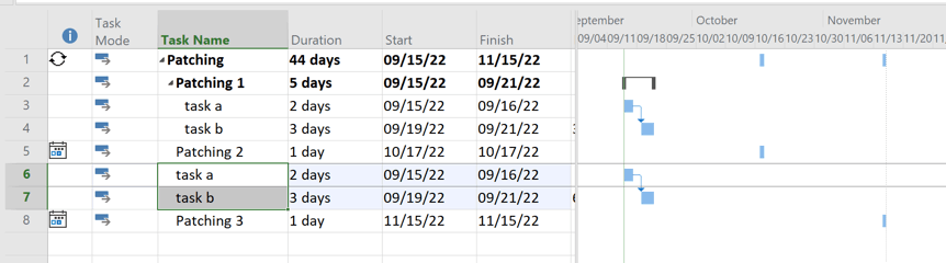 Creating a recurring task with subtasks - Microsoft Q&A