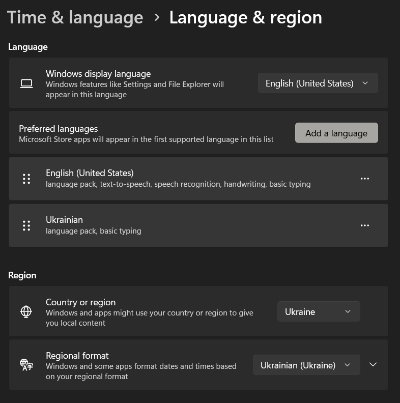 How to change boot language in Windows 11? - Microsoft Q&A