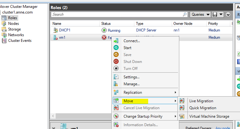 How to configure that two VMs should be at different-different node ...