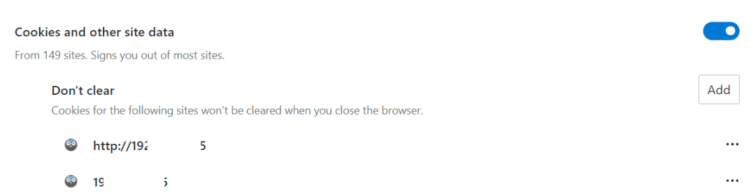 Why does an msn.com cookie get created in the MS Edge Browser even ...
