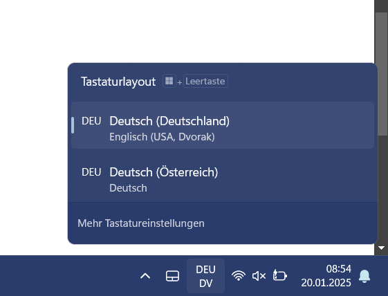windows keeps adding different keyboard layouts. - Microsoft Q&A